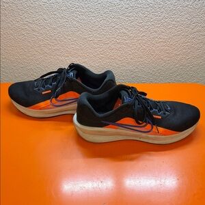 Nike Men's Black and Orange Athletic Shoes Downshifter 13
